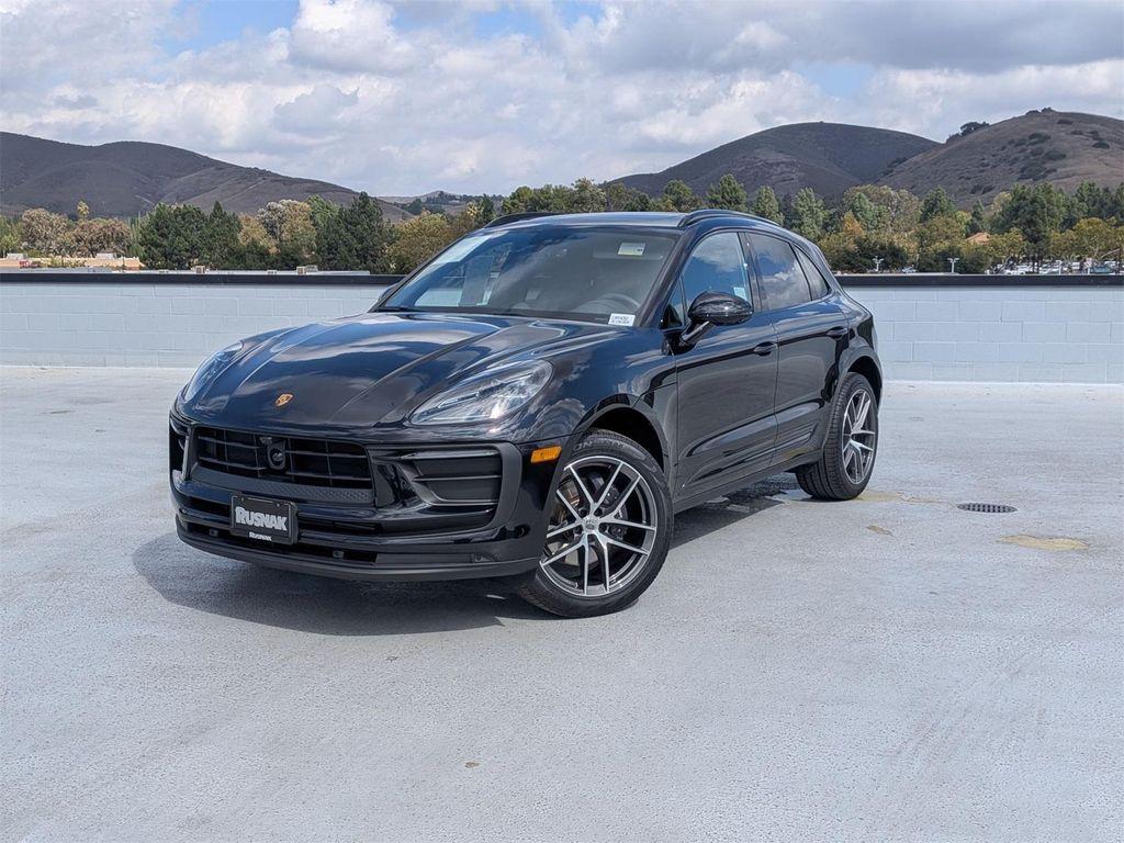 used 2025 Porsche Macan car, priced at $69,296