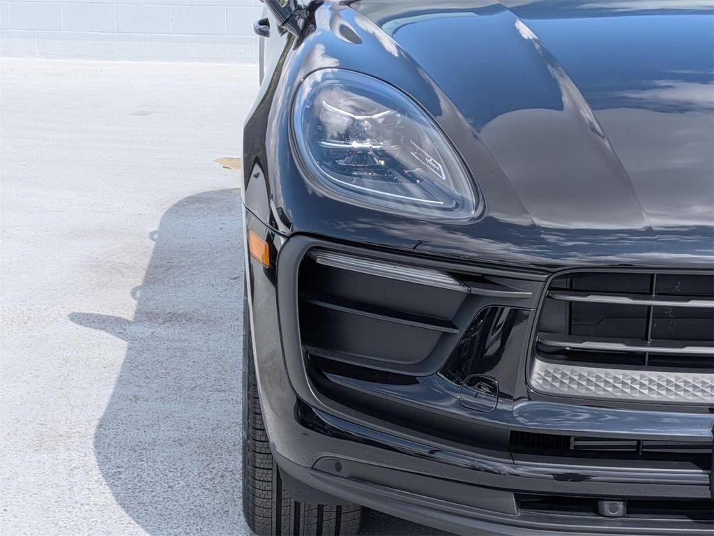 used 2025 Porsche Macan car, priced at $69,296