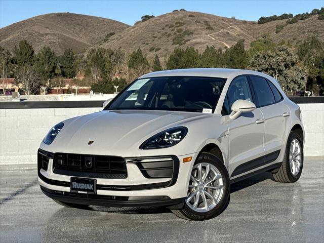 used 2024 Porsche Macan car, priced at $69,313