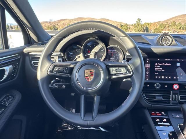 used 2024 Porsche Macan car, priced at $58,916