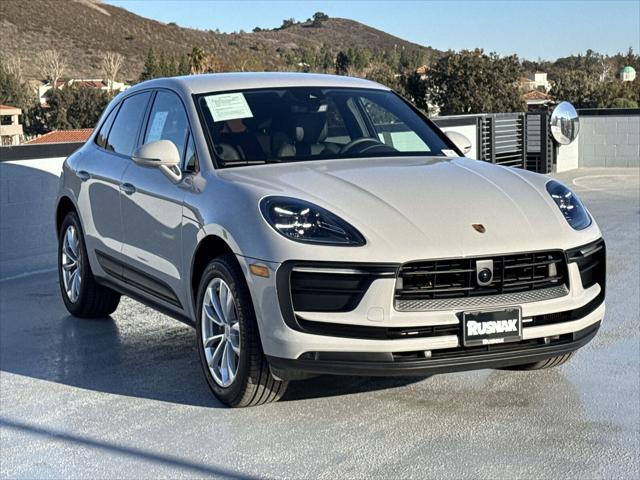 used 2024 Porsche Macan car, priced at $58,916