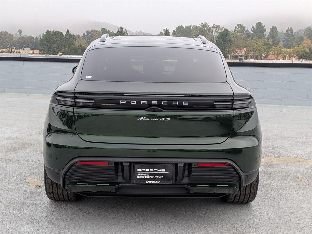 used 2025 Porsche Macan car, priced at $103,171