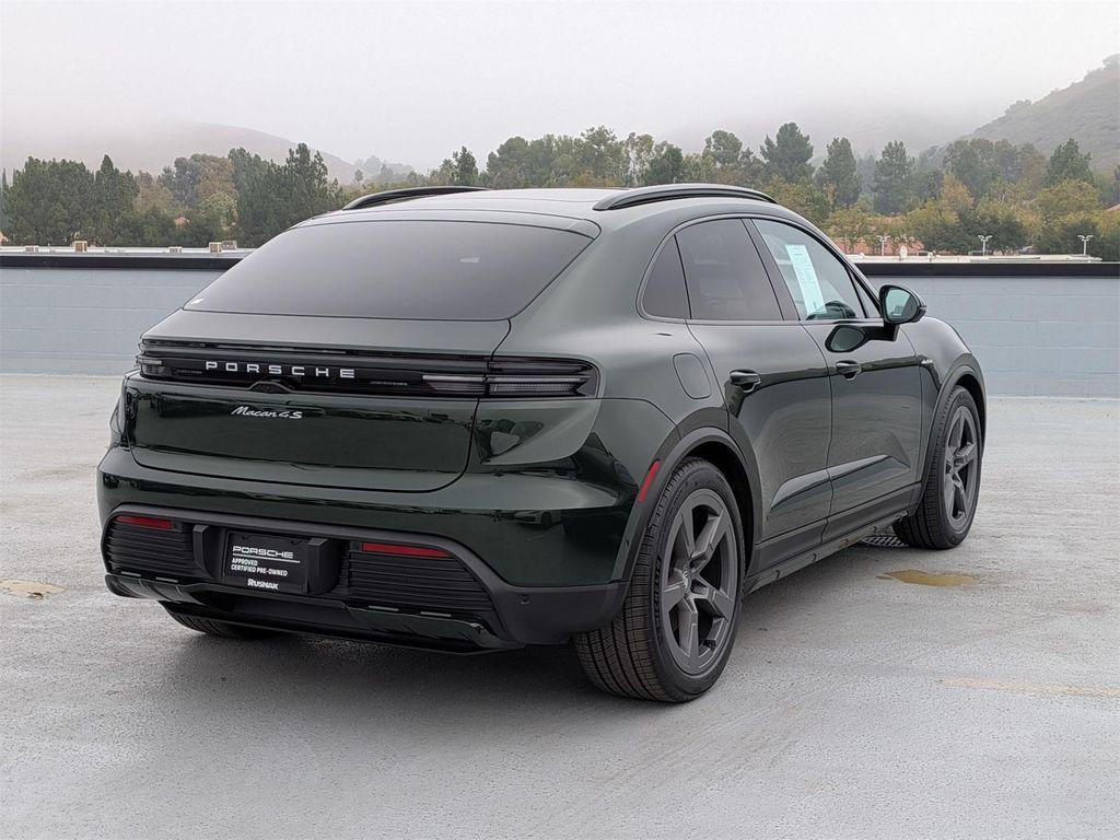 used 2025 Porsche Macan car, priced at $103,171
