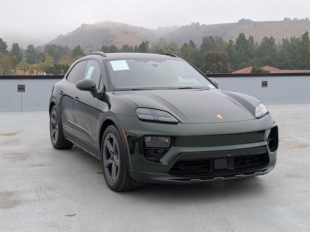 used 2025 Porsche Macan car, priced at $103,171