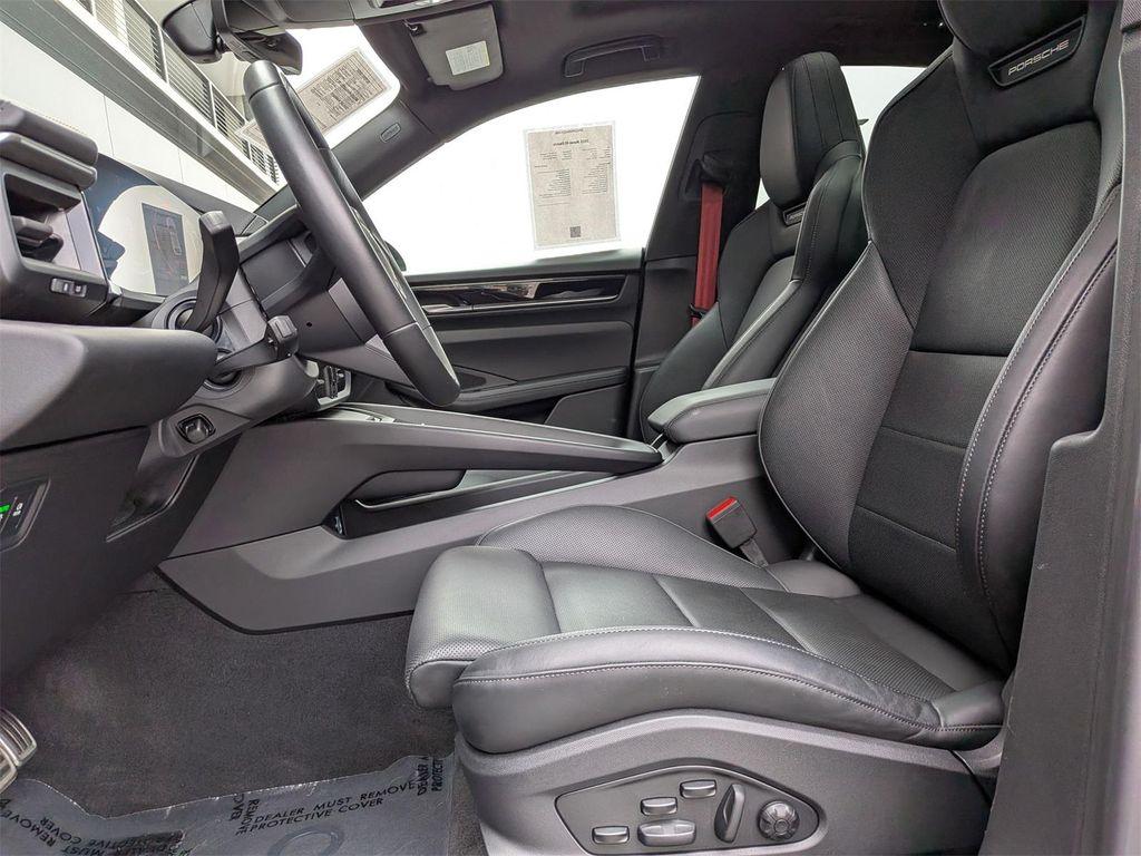 used 2025 Porsche Macan car, priced at $103,171
