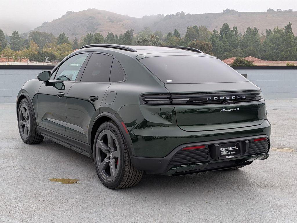 used 2025 Porsche Macan car, priced at $103,171