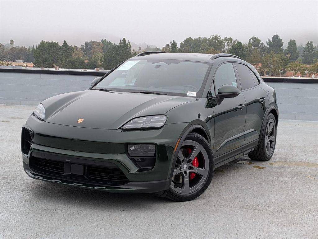 used 2025 Porsche Macan car, priced at $103,171
