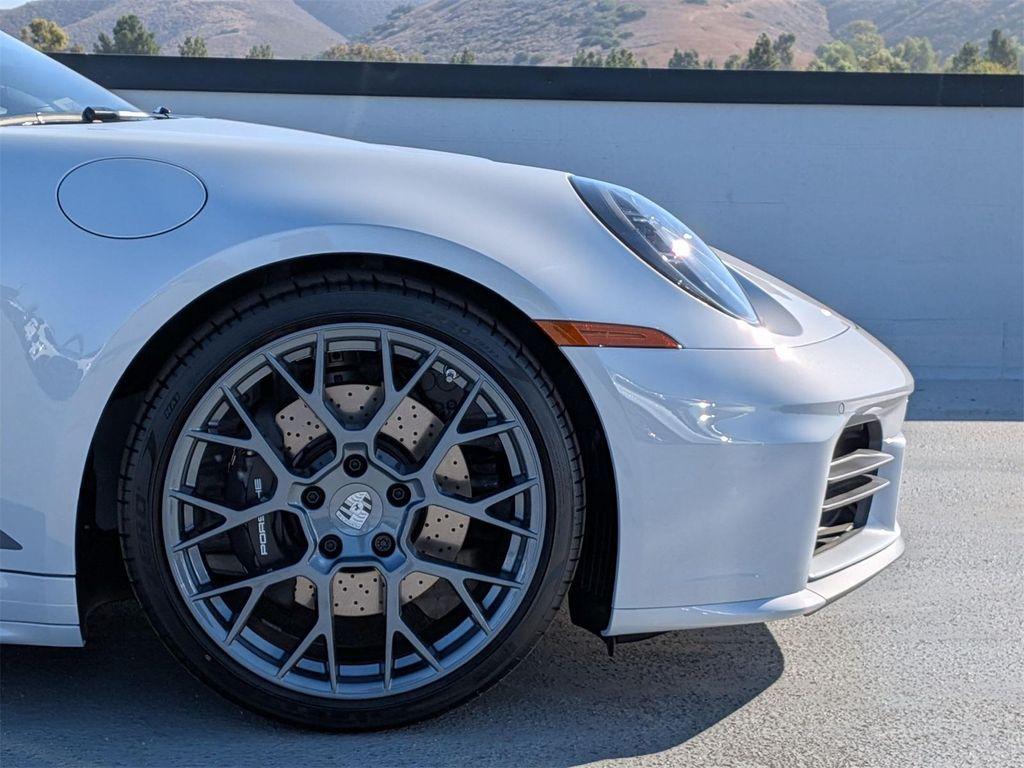 new 2025 Porsche 911 car, priced at $186,865