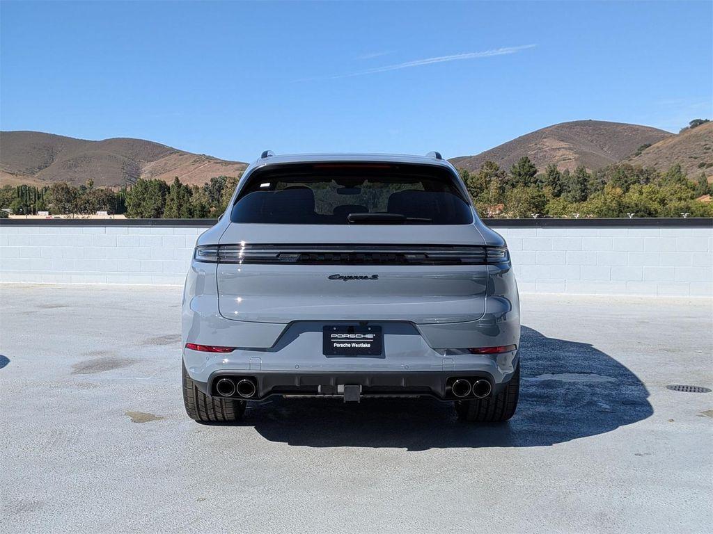 new 2025 Porsche Cayenne car, priced at $139,195