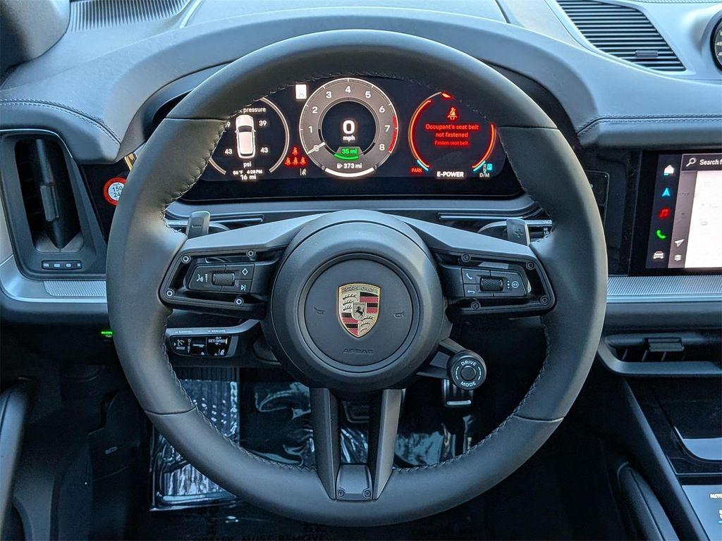 new 2025 Porsche Cayenne car, priced at $139,195