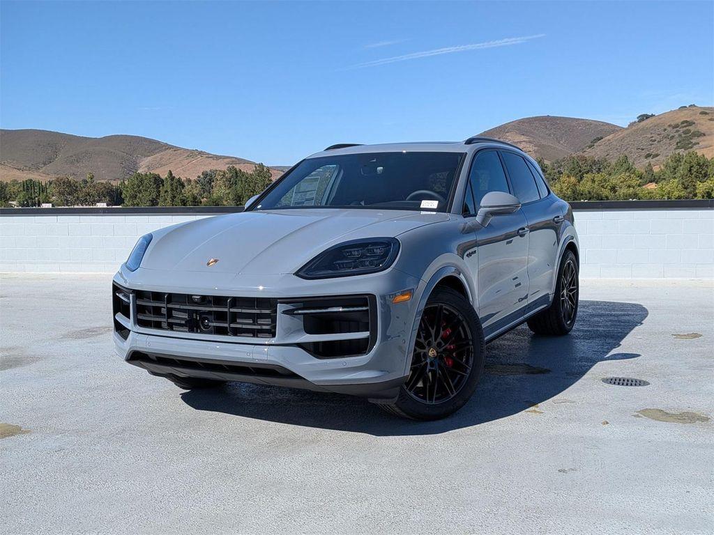 new 2025 Porsche Cayenne car, priced at $139,195