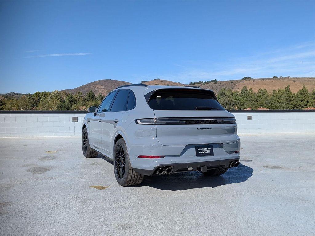 new 2025 Porsche Cayenne car, priced at $139,195