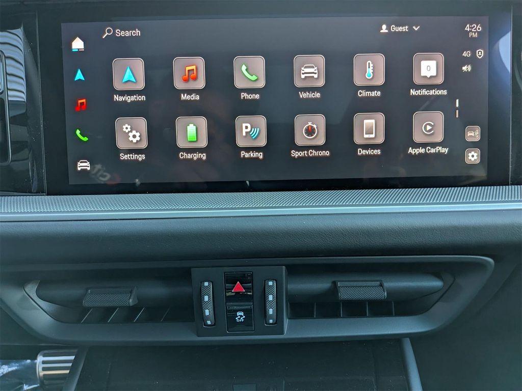 new 2025 Porsche Cayenne car, priced at $139,195