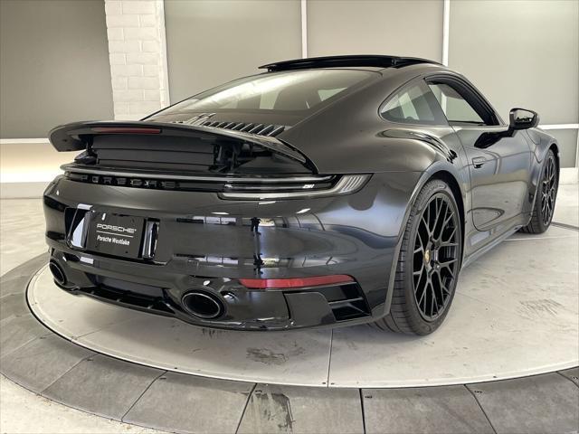 used 2023 Porsche 911 car, priced at $174,250