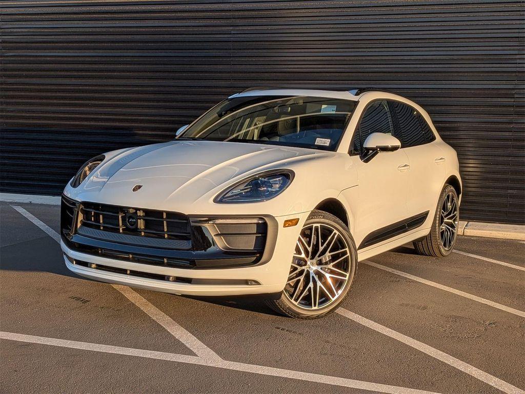 new 2026 Porsche Macan car, priced at $86,130