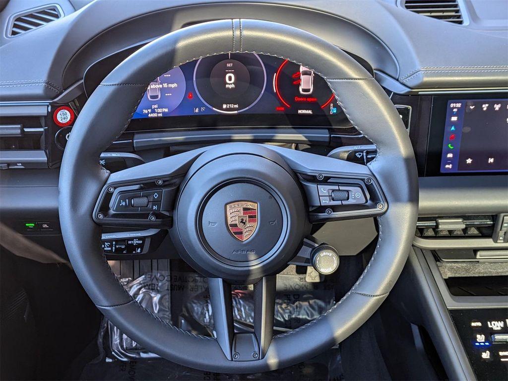 used 2025 Porsche Macan car, priced at $91,534