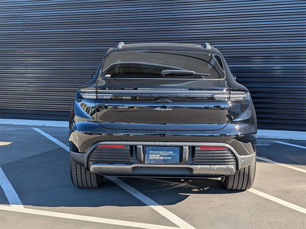 used 2025 Porsche Macan car, priced at $91,534