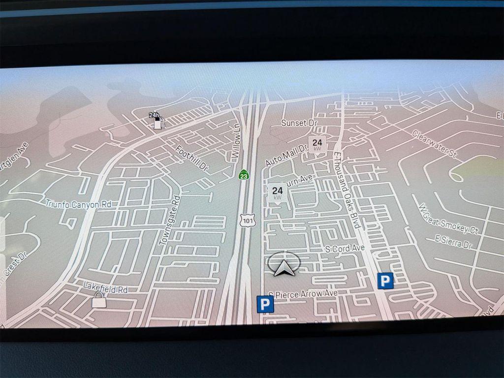 used 2025 Porsche Macan car, priced at $91,534