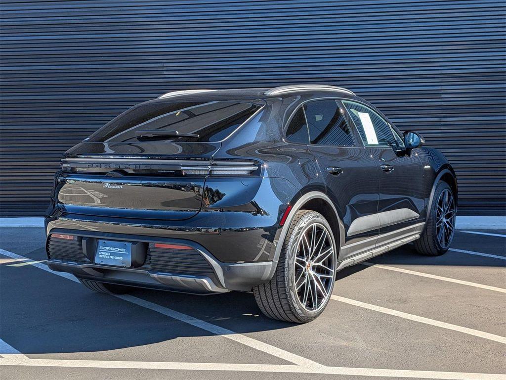 used 2025 Porsche Macan car, priced at $91,534
