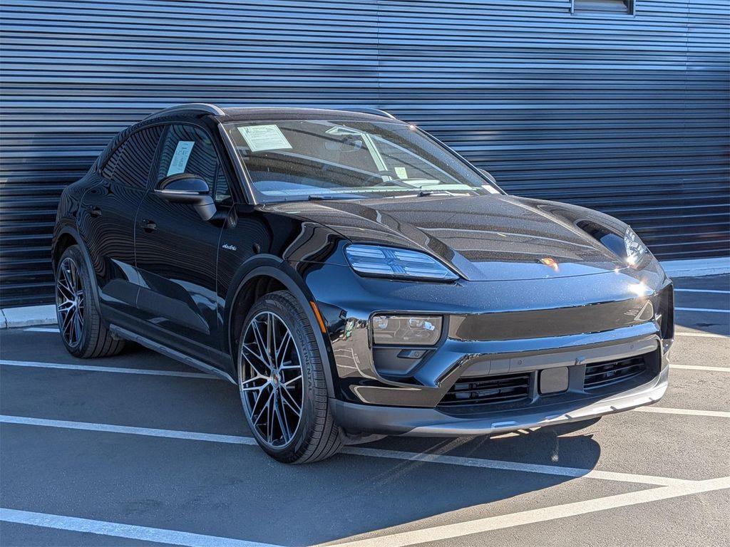 used 2025 Porsche Macan car, priced at $91,534