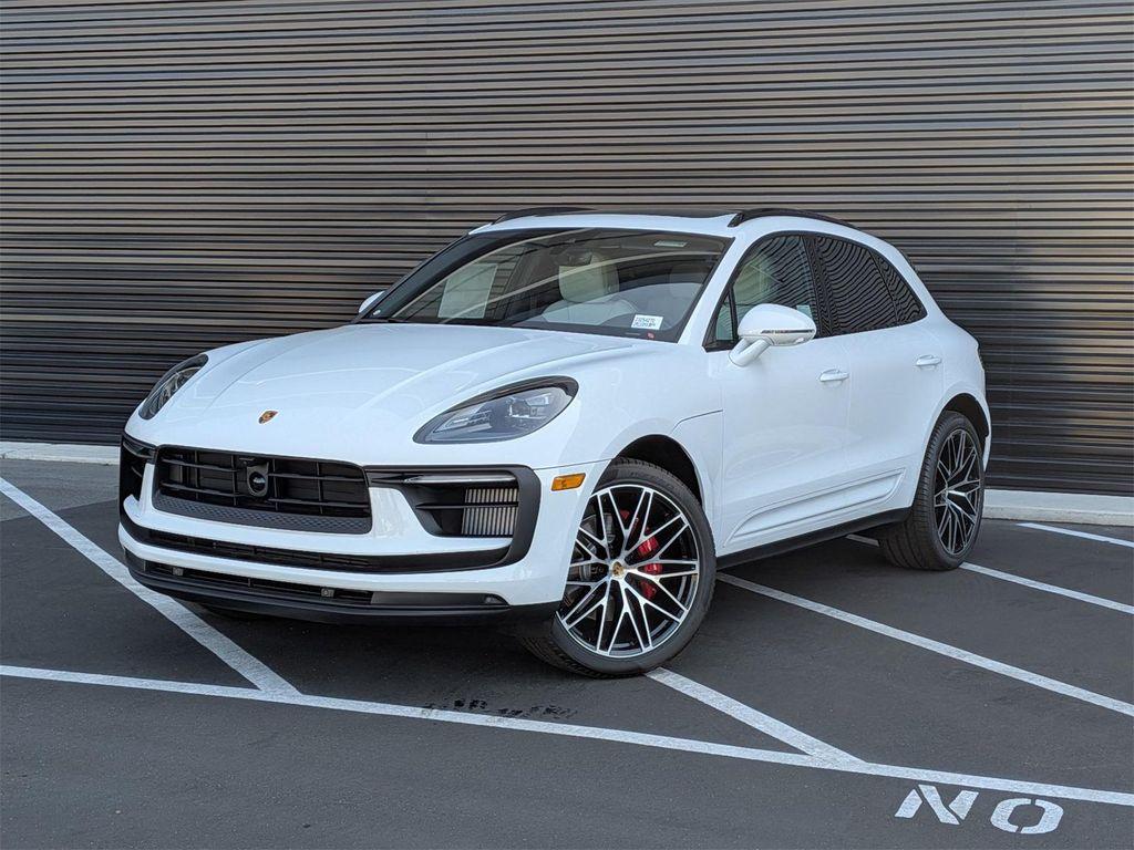 new 2025 Porsche Macan car, priced at $101,905