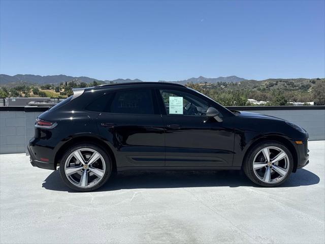 used 2024 Porsche Macan car, priced at $62,150