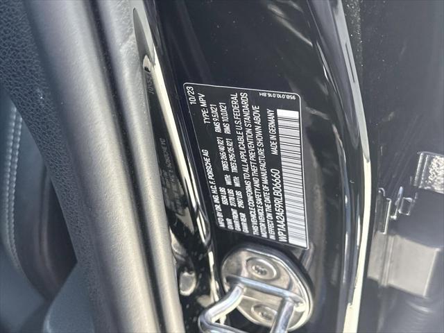 used 2024 Porsche Macan car, priced at $62,150