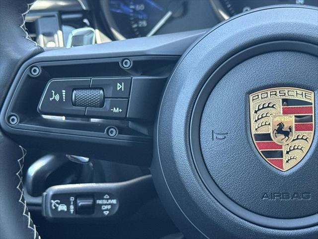 used 2024 Porsche Macan car, priced at $62,150