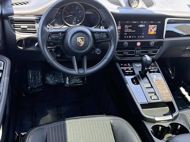 used 2024 Porsche Macan car, priced at $62,150