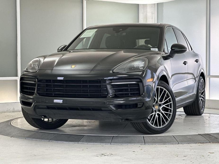 used 2020 Porsche Cayenne car, priced at $53,633