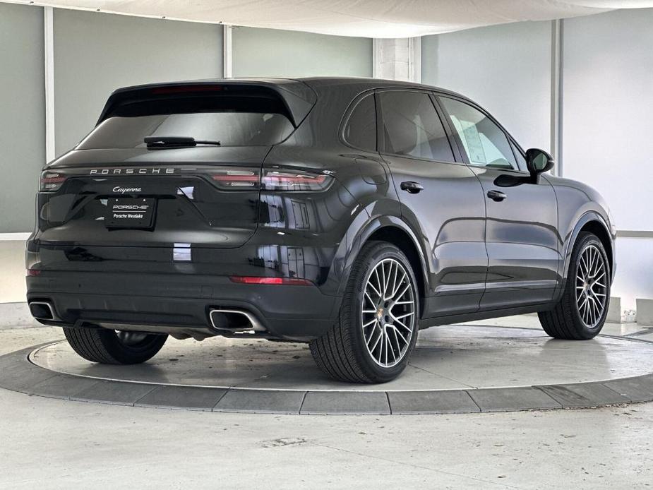 used 2020 Porsche Cayenne car, priced at $54,282