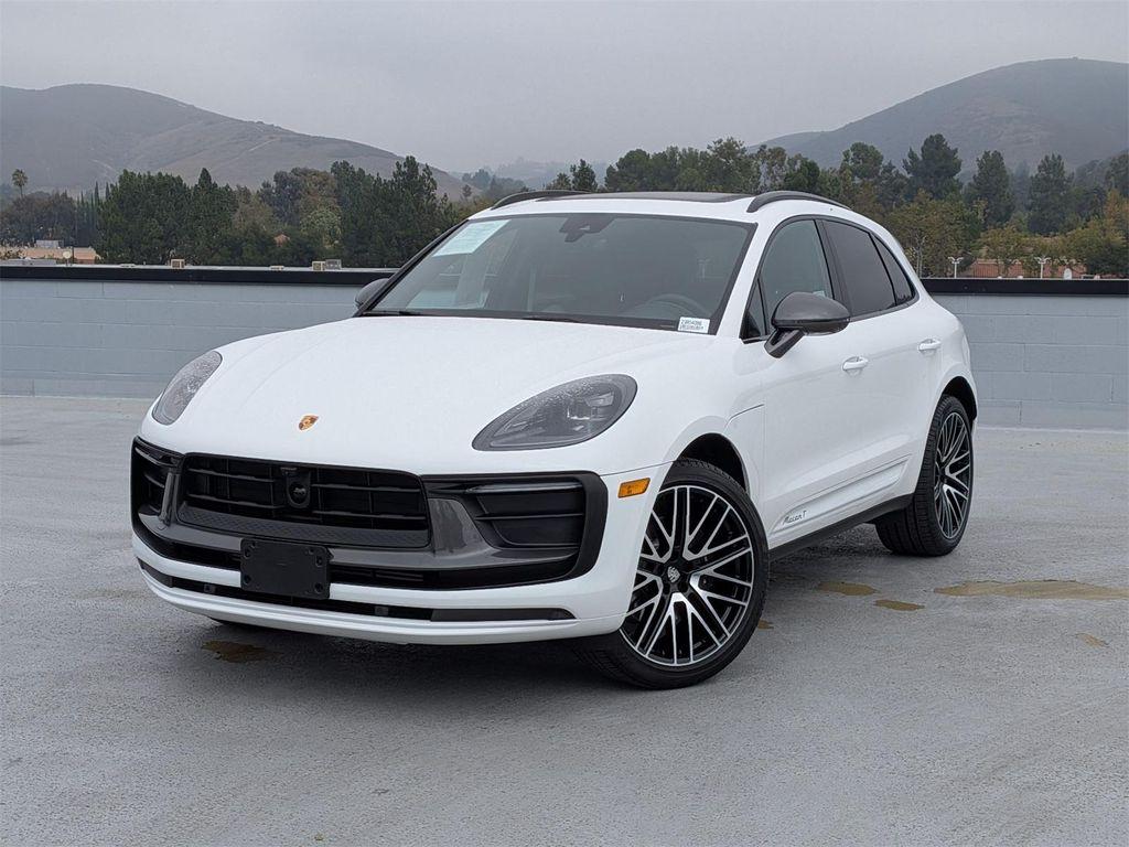 used 2025 Porsche Macan car, priced at $74,175