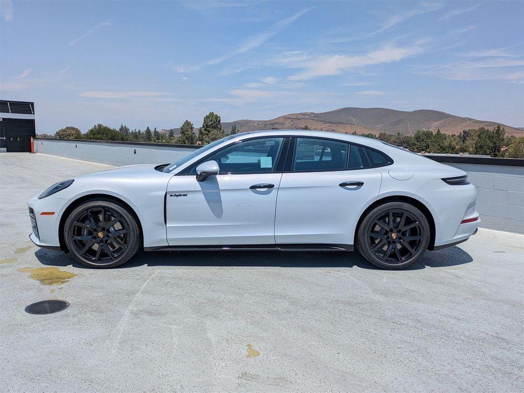 new 2025 Porsche Panamera car, priced at $161,695