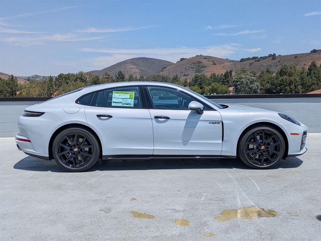 new 2025 Porsche Panamera car, priced at $161,695