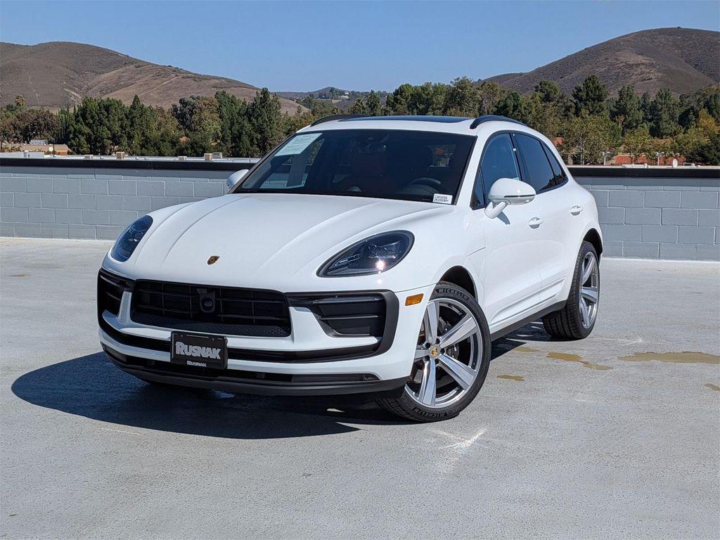 used 2025 Porsche Macan car, priced at $67,253