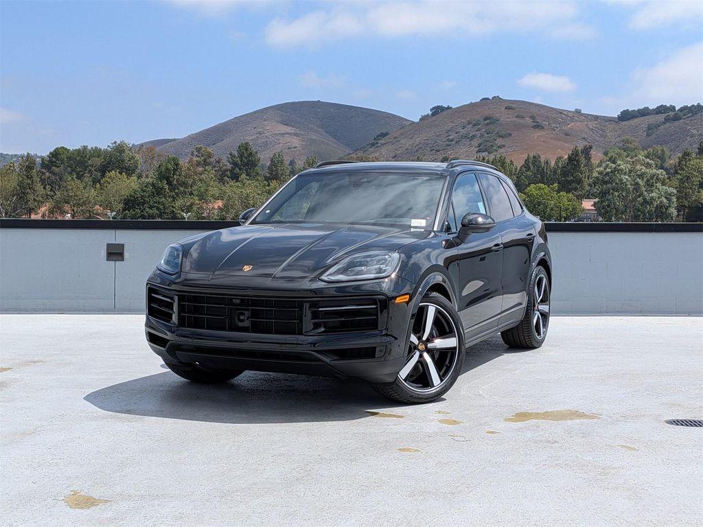 new 2025 Porsche Cayenne car, priced at $108,815