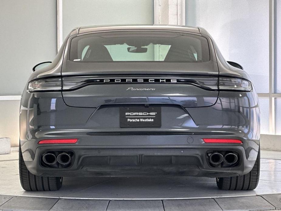 used 2023 Porsche Panamera car, priced at $96,322