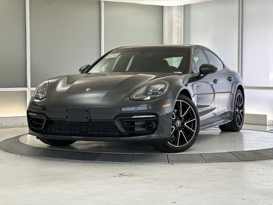 used 2023 Porsche Panamera car, priced at $96,875
