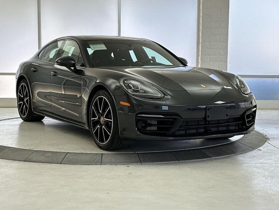 used 2023 Porsche Panamera car, priced at $97,504