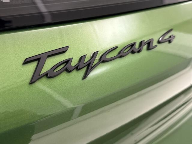 used 2022 Porsche Taycan Cross Turismo car, priced at $82,898