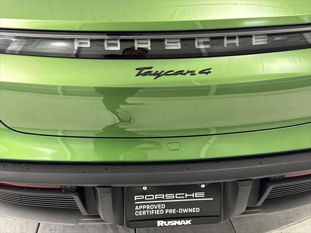 used 2022 Porsche Taycan Cross Turismo car, priced at $82,898