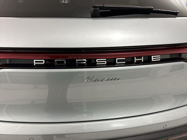 used 2024 Porsche Macan car, priced at $62,127