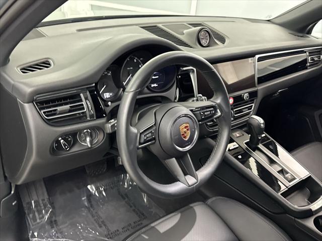 used 2024 Porsche Macan car, priced at $62,127