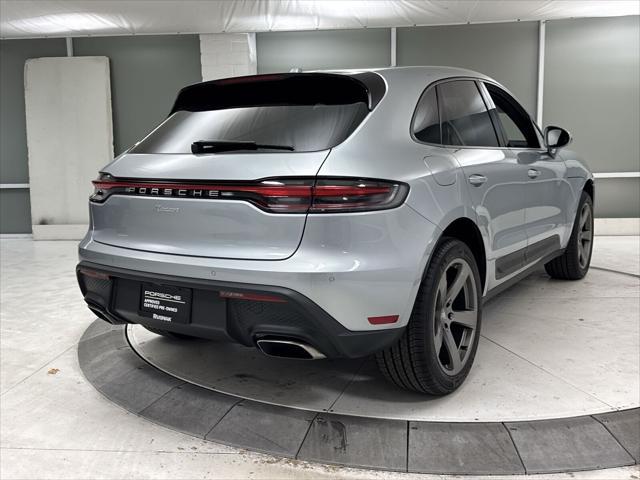 used 2024 Porsche Macan car, priced at $62,127