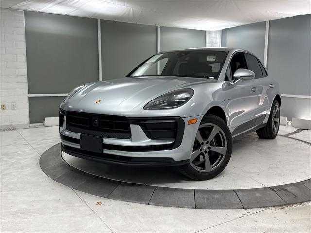 used 2024 Porsche Macan car, priced at $62,127