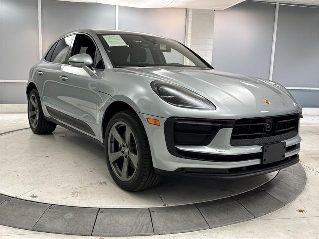 used 2024 Porsche Macan car, priced at $62,127