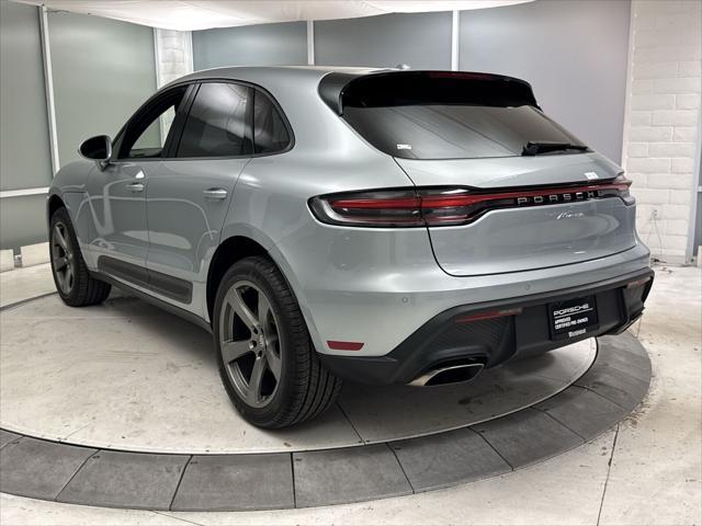 used 2024 Porsche Macan car, priced at $62,127