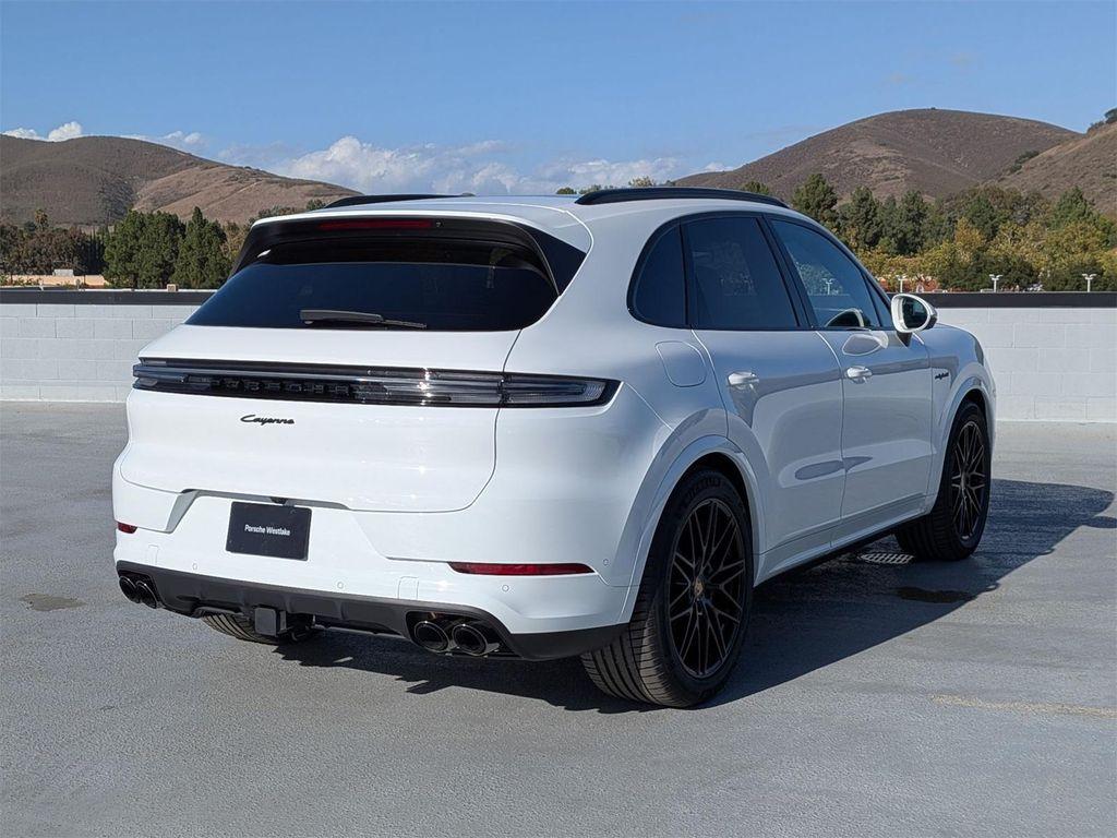 used 2026 Porsche Cayenne car, priced at $127,850