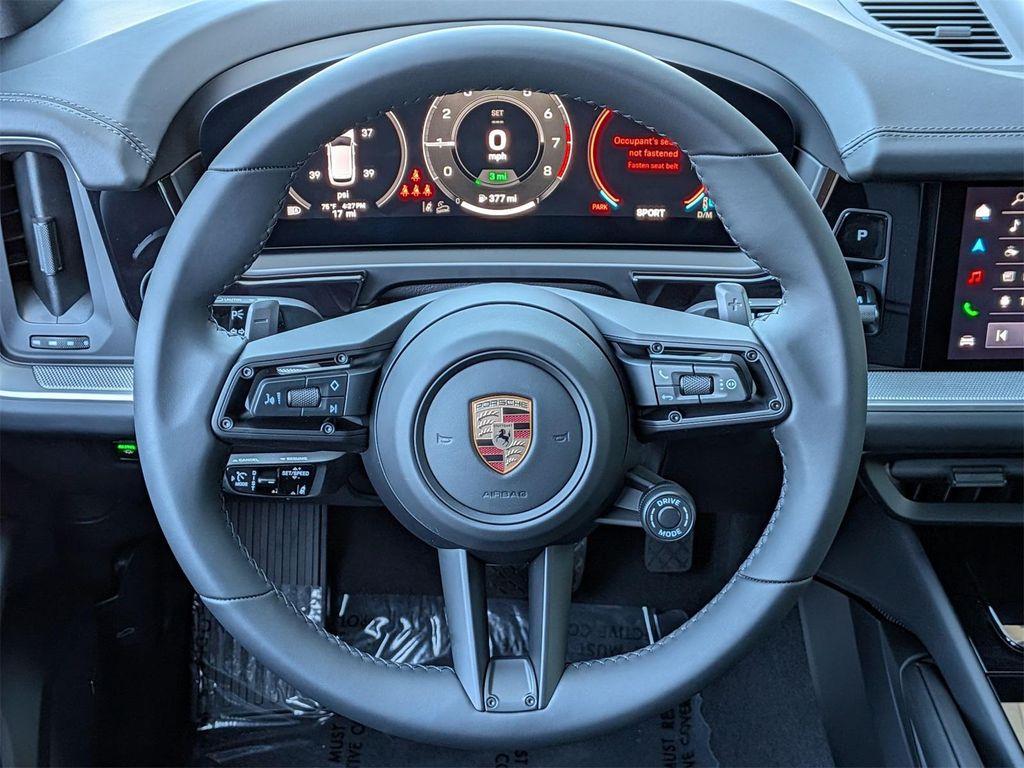 used 2026 Porsche Cayenne car, priced at $127,850