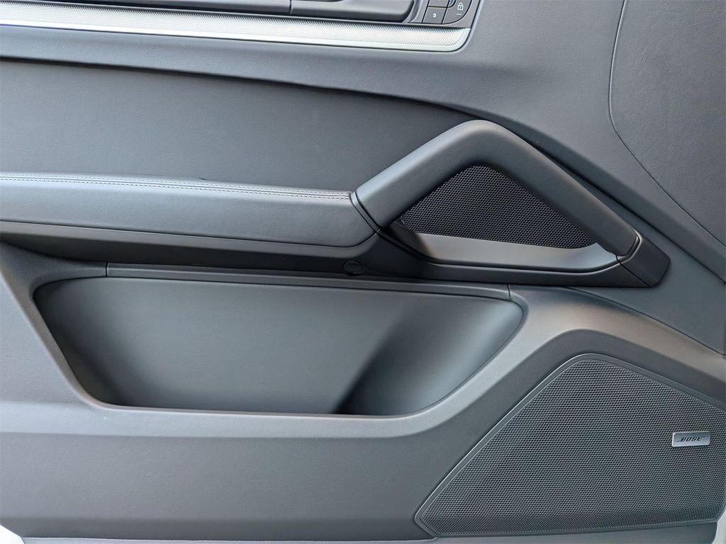 used 2026 Porsche Cayenne car, priced at $127,850